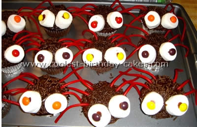 Coolest Spider Cupcakes - Ideas and Photos