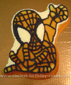 Spiderman Cake Photo