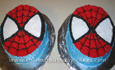 Spiderman Cake Photo