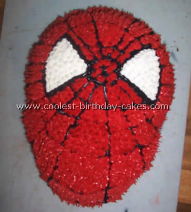 Spiderman Cake Photo