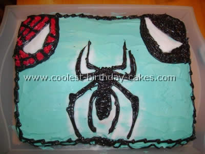 Spiderman Cakes