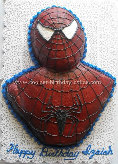 Spiderman Cakes