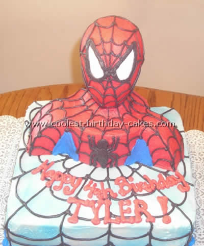 Spiderman Cakes