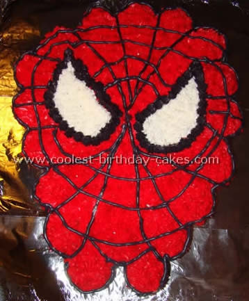 Spiderman Cakes