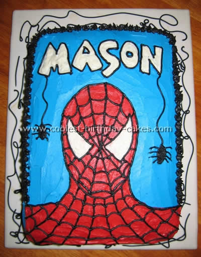 Spiderman Cakes