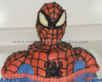 Spiderman Cakes