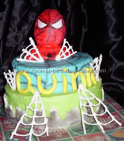 Spiderman Cakes