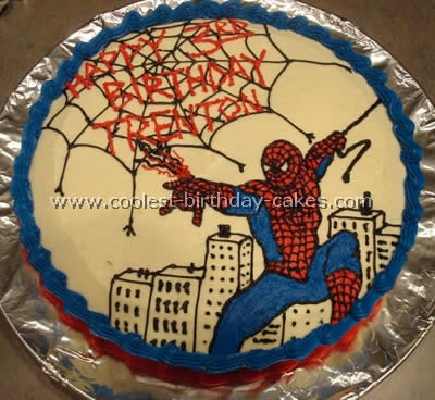 Spiderman Cakes