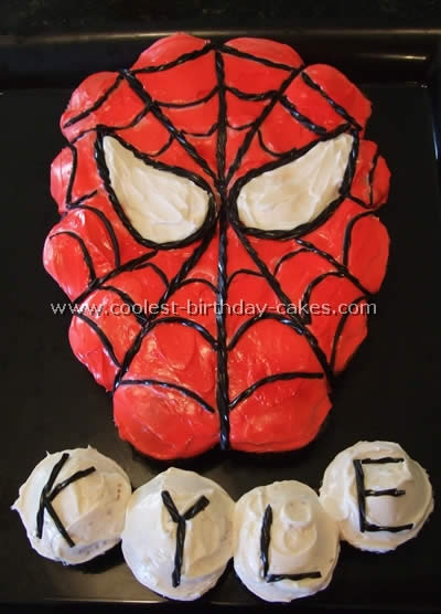 Spiderman Cakes