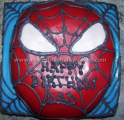 Spiderman Cakes