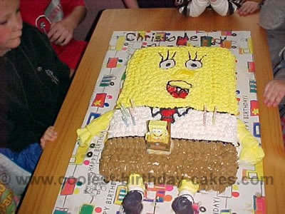 Coolest Spongebob Cakes