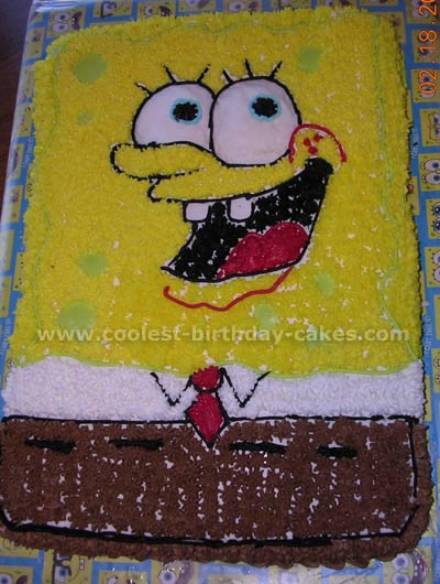 Sponge Bob Cake