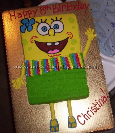 Coolest Spongebob Squarepants Cakes