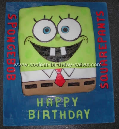 Coolest Spongebob Squarepants Cakes