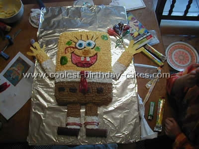 Coolest Spongebob Squarepants Cakes