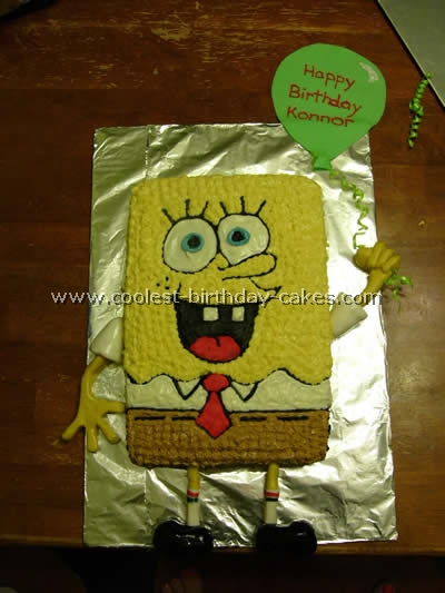 Coolest Spongebob Squarepants Cakes