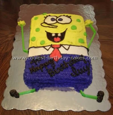 Coolest Spongebob Squarepants Cakes