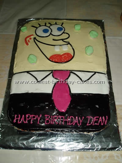 Coolest Spongebob Squarepants Cakes