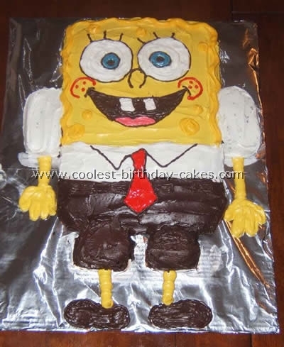 Coolest Spongebob Squarepants Cakes