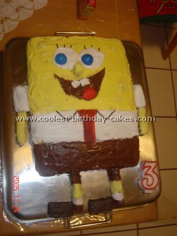 Coolest Spongebob Squarepants Cakes