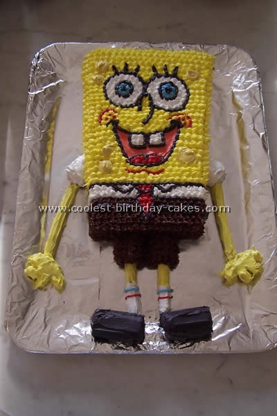 Coolest Spongebob Squarepants Cakes