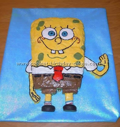 Coolest Spongebob Squarepants Cakes