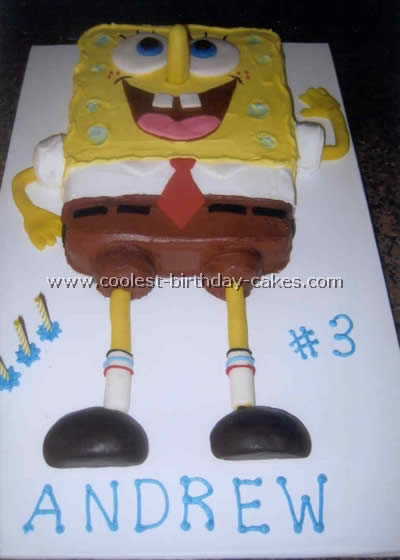 Coolest Spongebob Squarepants Cakes