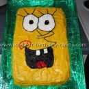 Cool Homemade Sponge Bob Cake Photos