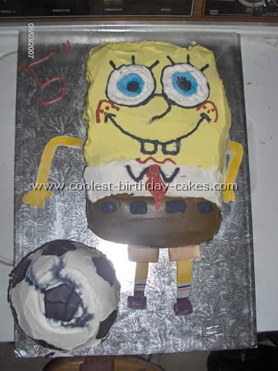 Coolest Sponge Bob Cake Photos