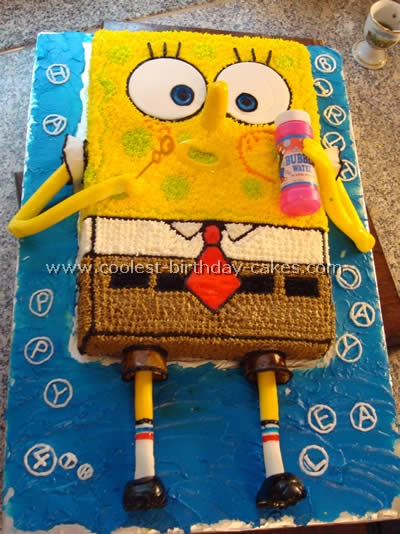 Coolest Spongebob Birthday Cake