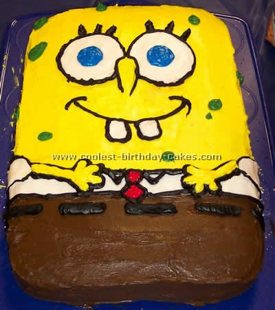 Coolest Spongebob Birthday Cake