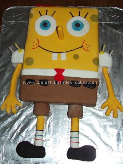 Coolest SpongeBob Birthday Cake Ideas