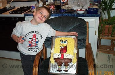 Coolest Spongebob Cakes