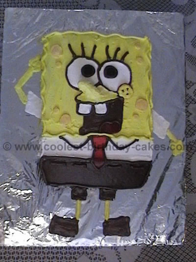 Coolest Spongebob Cakes