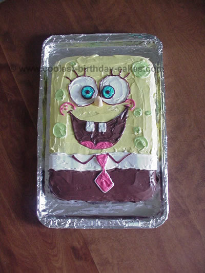 Coolest Spongebob Cakes