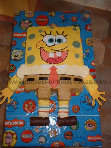 Coolest Spongebob Cakes