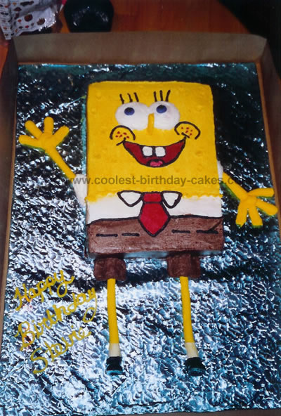 Coolest Spongebob Cakes