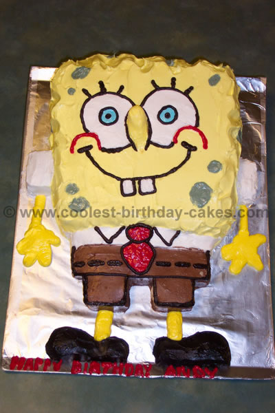 Coolest Spongebob Cakes