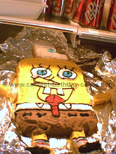 Coolest Spongebob Cakes