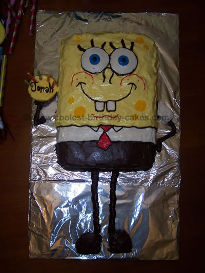 Coolest Spongebob Cakes