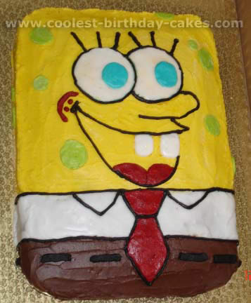 Coolest Spongebob Cakes