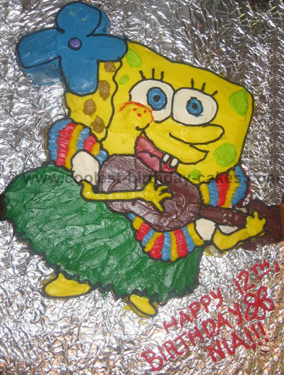 Coolest Spongebob Cakes