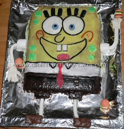 Coolest Spongebob Cakes