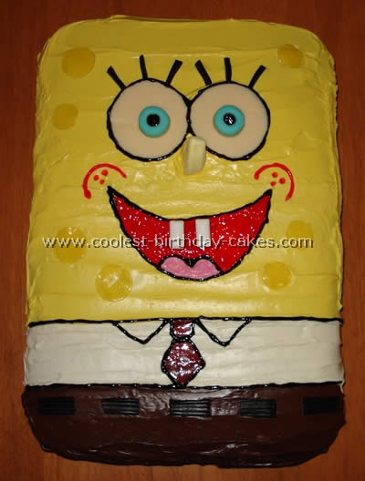 Coolest Spongebob Cakes