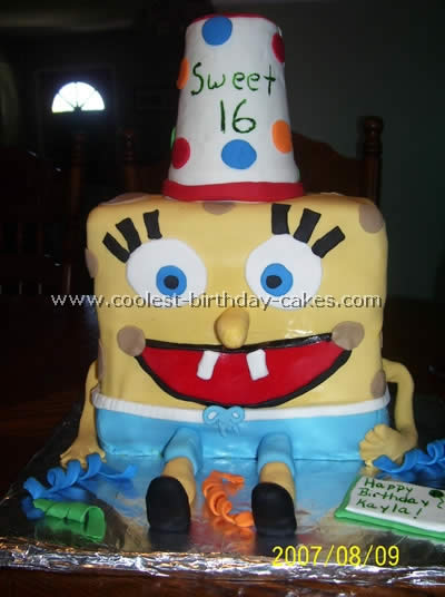 Coolest Spongebob Cakes