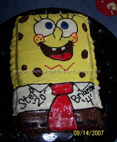 Coolest Spongebob Cakes