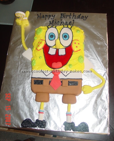 Coolest Spongebob Cakes