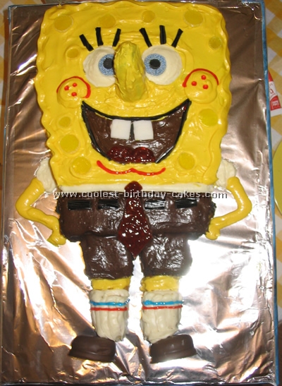 Coolest Spongebob Cakes