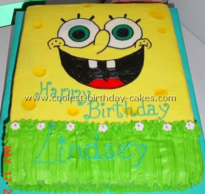 Coolest Spongebob Cakes