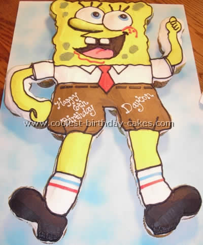 Coolest Spongebob Cakes